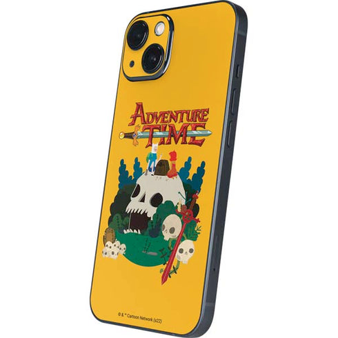 Adult Swim Adventure Time Cave Of Skulls iPhone 14 Skin